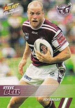 2008 Select NRL Champions #65 Steve Bell Front